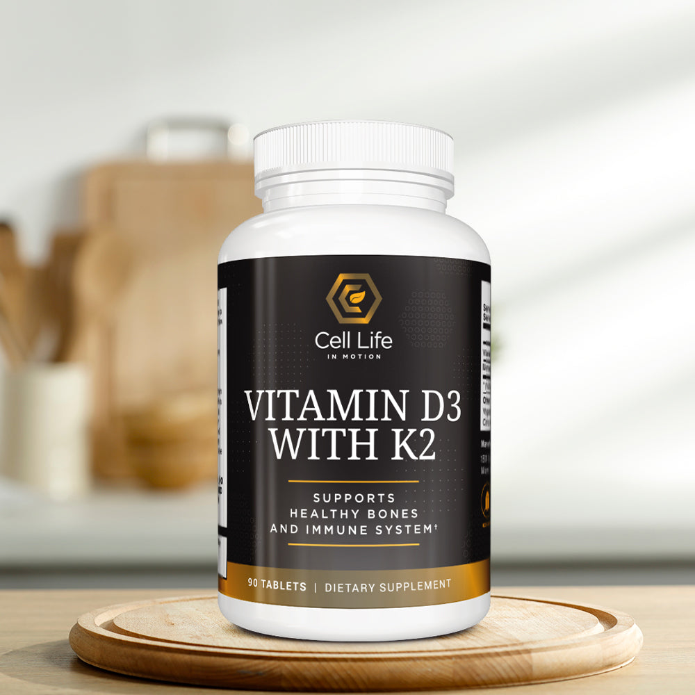 Vitamin D3 with K2