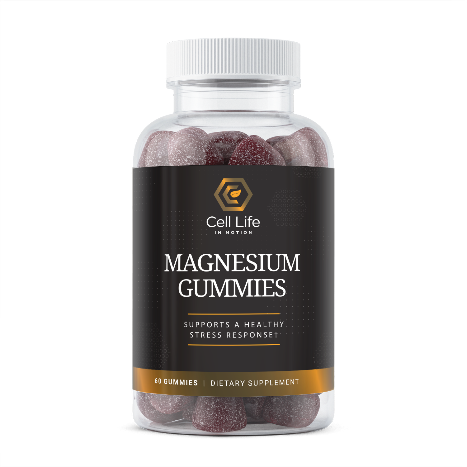 Magnesium Citrate Gummy Cell Life Nutrition