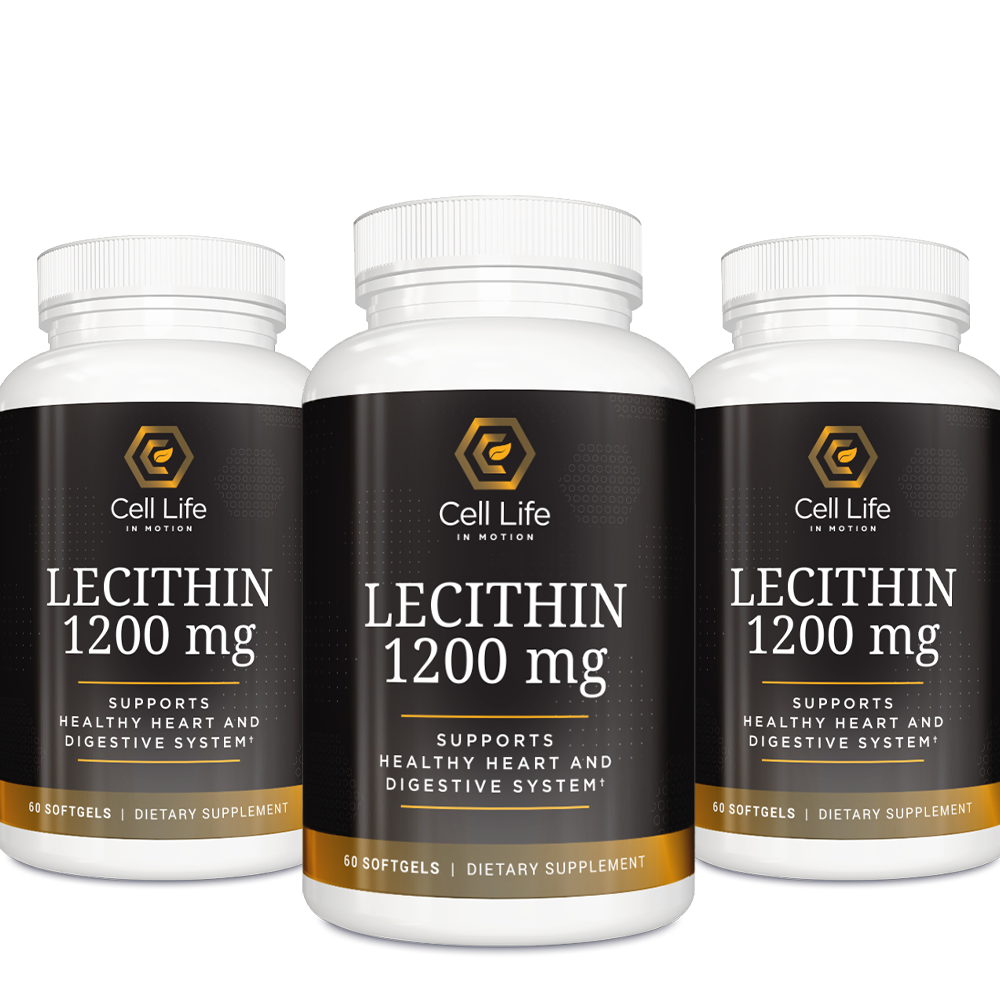 Lecithin 1,200 mg