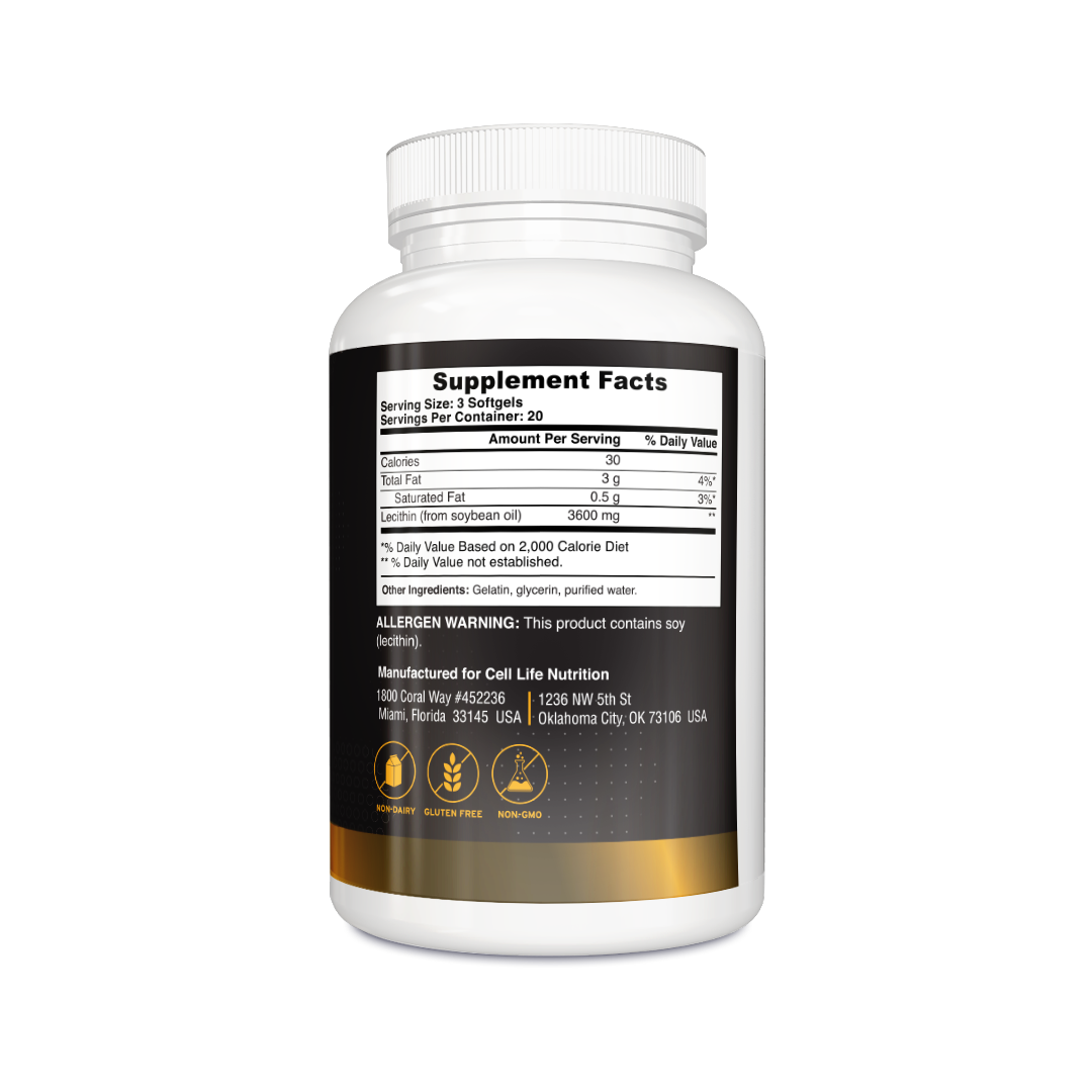 Lecithin 1,200 mg