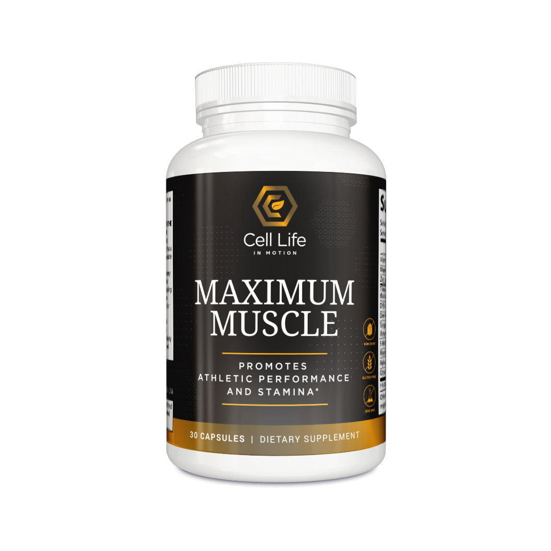 Maxcell Supplement Maximum Muscle – Cell Life Nutrition