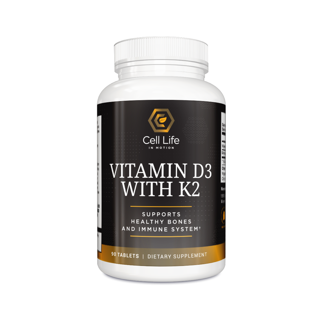 Vitamin D3 with K2