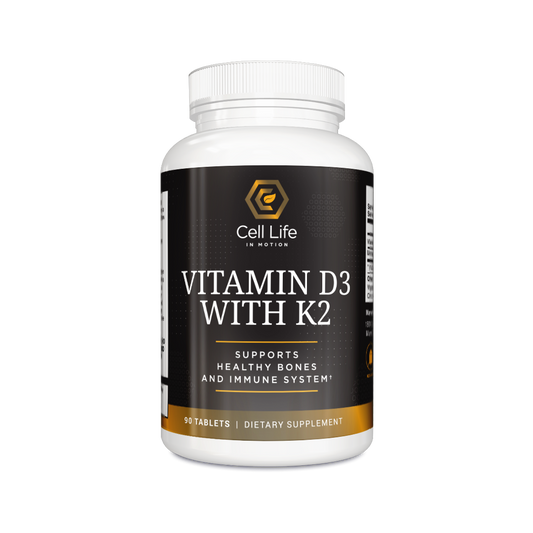 Vitamin D3 with K2