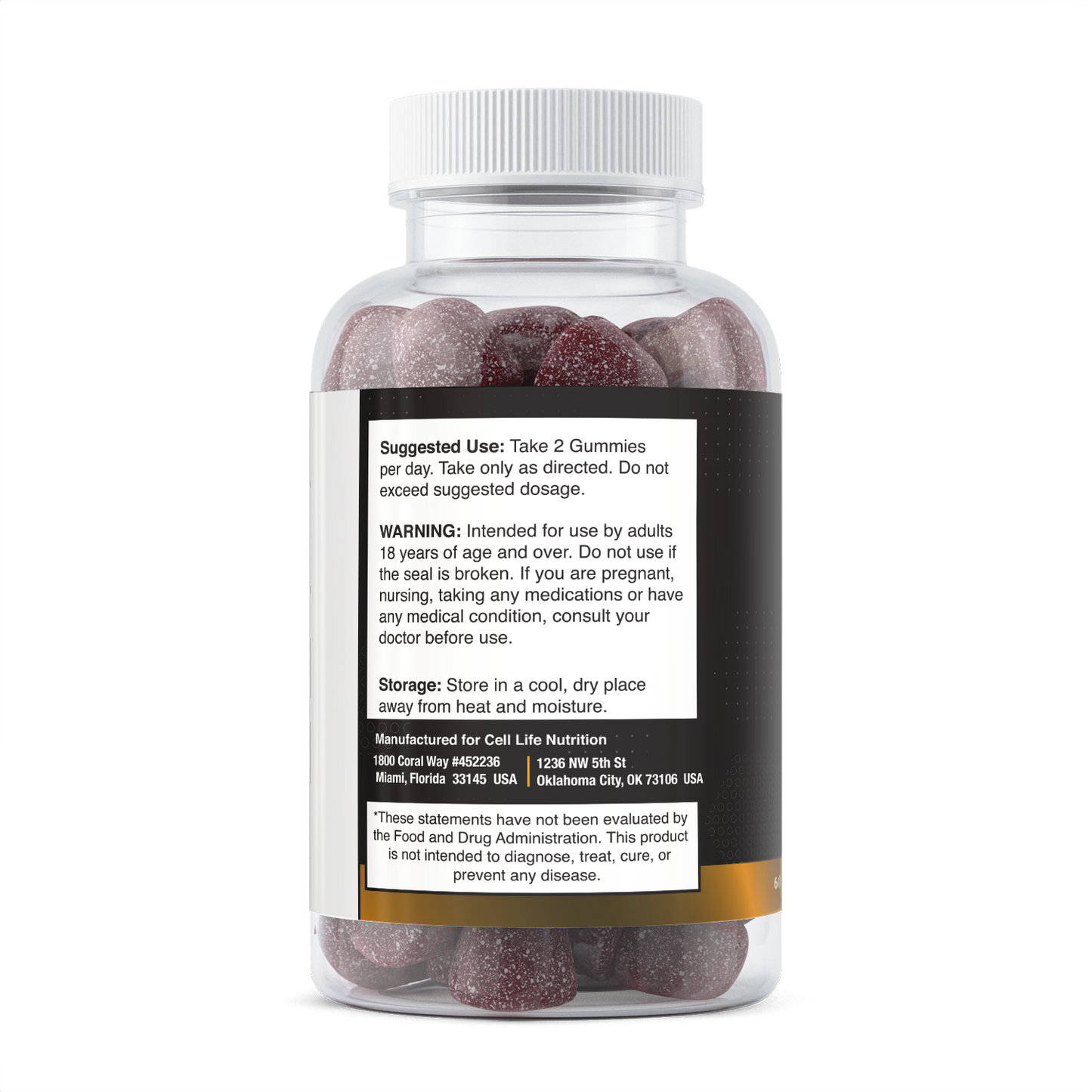 Magnesium Citrate Gummy
